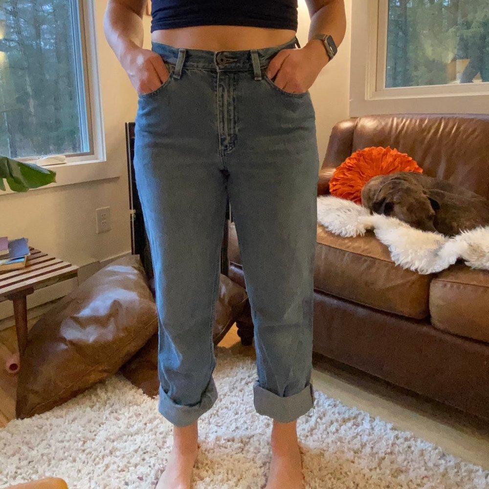 Vintage LL Bean Mom Jeans
